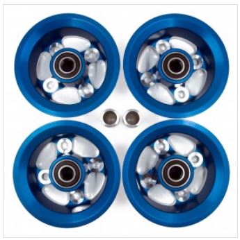 (image for) Billet Aluminum Wheel set for Bigfoot and GSR